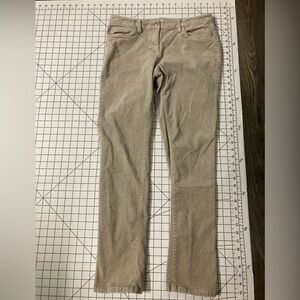 Eileen Fisher Women’s Size 8 Tan Corduroy Jeans